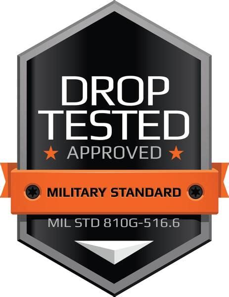 uag drop test height|What Is MIL.